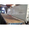 40 feet steel structural container house for sale