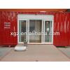 Hot sale 20 feet container movable house for sale