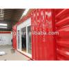 New style 20 feet shipping container house for sale