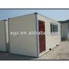Hot sale self-made container house for living