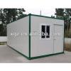 10 feet simple pre-made container house #1 small image