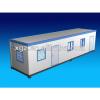 self-made 40 feet steel structure container house for living