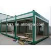 sandwich panel steel structure folding container house #1 small image