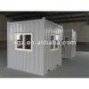 10 feet simple prefabricated container house