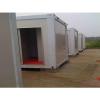 20ft container house for shower #1 small image
