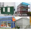 10 feet folding steel structure container house #1 small image