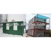 10 feet folding sandwich panel container home