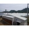 prefabricated industrial shed steel structure building design poultry farm shed layer chicken house for sale #1 small image