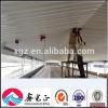 Steel poultry house chicken farm equipment from China