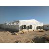 Low cost steel structure design poultry farm shed