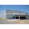 low cost prefabricated steel frame shoes warehouse building