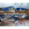 Galvanized steel structure layer shed