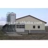 Galvanized steel frame automatically chicken house construction