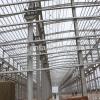 Q345 finished steel structure warehouse