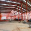 Prefabricated steel building industrial shed designs car workshop #1 small image