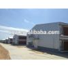 Prefabricated Poultry House with Chicken Production Equipment #1 small image