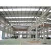 steel structure factory shed design