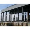 XGZ prefab high quality light steel structralmetal structure for garage