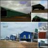 Construction building modular prefab poultry house with low price