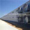 Construction Building Modern Low Price Automatic Steel Frame Double Floor Chicken House