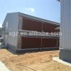 Commerical Prefabricated Steel Structure Automatic Broiler Poultry House #1 small image
