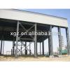 XGZ prefab high quality light steel structural metal roof warehouse