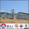 Prefabricated light steel poultry shed/steel poultry house/steel chicken house #1 small image