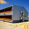 Modern design low cost steel poultry shed chicken house sale with automatic equipments in Qatar #1 small image