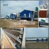 Industrial steel structure design poultry farm shed chicken house for layers