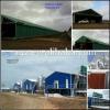 High quality prefabricated light steel structure industrial commercial chicken house