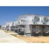 high quality steel poultry house chicken farm equipment from china #1 small image