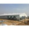 Prefabricated steel structure poultry house and poultry farming