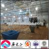 Low cost prefabricated steel structure chicken house and poultry house with feeding system