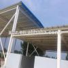 Latest Design Prefabricated Metal Steel Structure Shed #1 small image