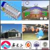 Prefabricated glaverniserd automatic equipments commercial poultry chicken house