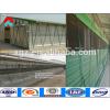 wide span galvanized steel frame broiler poultry house / steel structure chicken farm feeding house building / broiler house