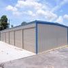 Steel Structure Light Construction Structural Warehouse Shed Fabrication