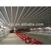 prefabricated chicken shed steel poultry slaughter house