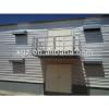 Economic Light steel frame big feed storage containers for chicken/pig /cattle/ horse house poultry