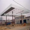 Space Frame Steel Structure Petrol Station Construction