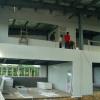 Low Cost Prefabricated Steel Structure Two Story Building Warehouse #1 small image