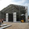 Low Cost Prefabricated Galvanized Steel Structure Shed