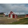prefab chicken farm building and automatic controlled poultry farm shed