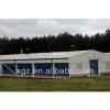 cheap advanced design steel layer poultry farms with automic feeding system