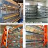 Highly modularized steel structure chicken house for layer