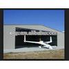Slope roof steel aircraft hangar building #1 small image