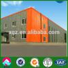 Metal frame structure cold storage warehouse construction