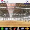 Prefab steel structural warehouse logistic storage shed design