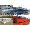metal building materials used for steel structure construction buildings