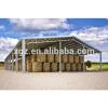 Galvanized Prefabricated Light Steel Structure Hay Warehouse Shed